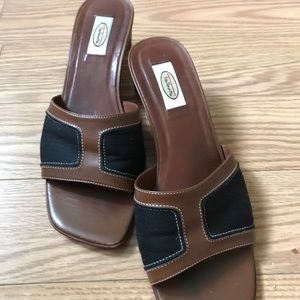 Black and Tan Talbots Slides.